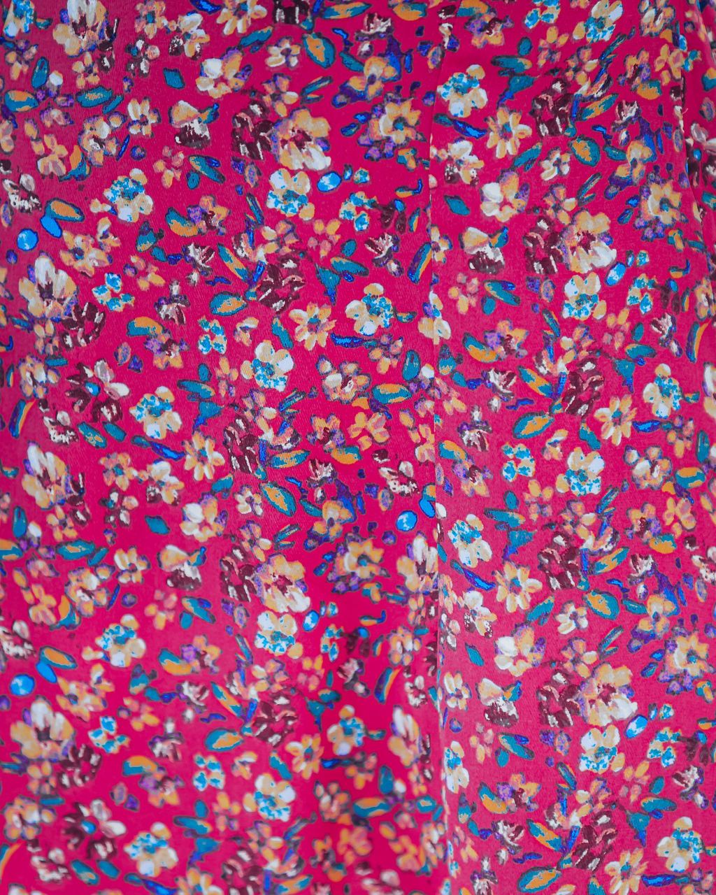 Colette Floral Smocked Mini Dress - FINAL SALE sold by Vici product image thumbnail 4