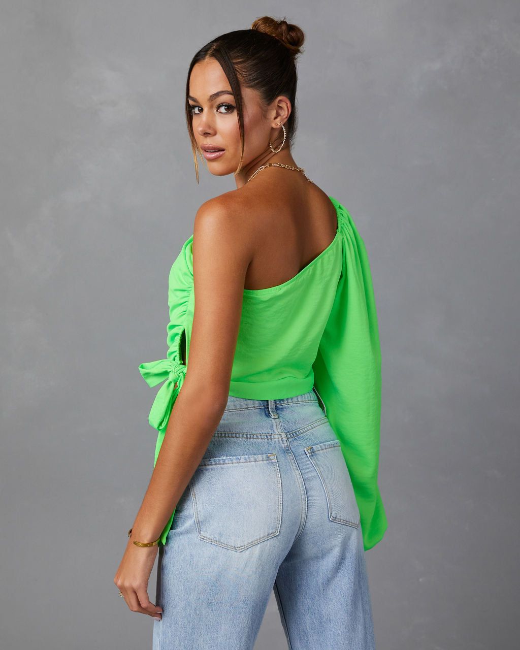 Fiorella One Shoulder Top sold by Vici product image thumbnail 2