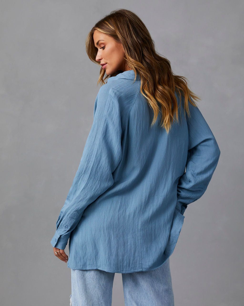 Quiana Button Down Top sold by Vici product image thumbnail 2
