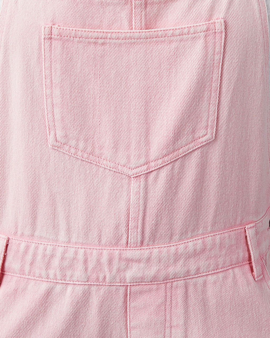 Delta Pocketed Overalls - Pink - FINAL SALE sold by Vici product image thumbnail 3