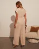 Sangria Sway Wide Leg Jumpsuit sold by Vici