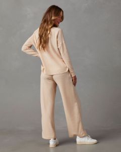 Kailo Oversized Pullover - Taupe - SALE sold by Vici