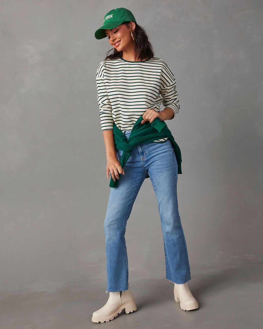 Derita High Rise Straight Leg Jeans - Light Wash - SALE sold by Vici product image thumbnail 6