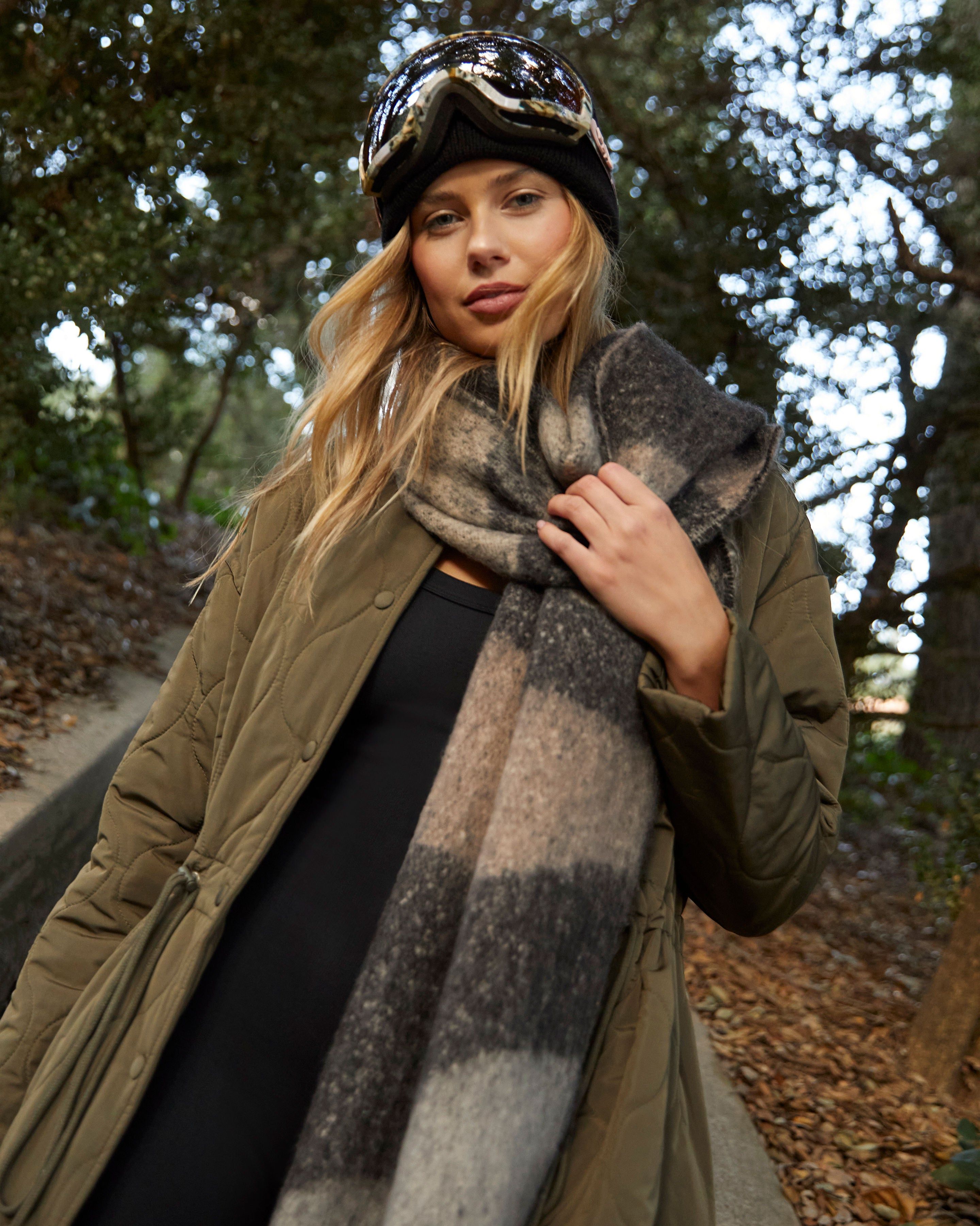 Emory Longline Quilted Coat sold by Vici product image thumbnail 2