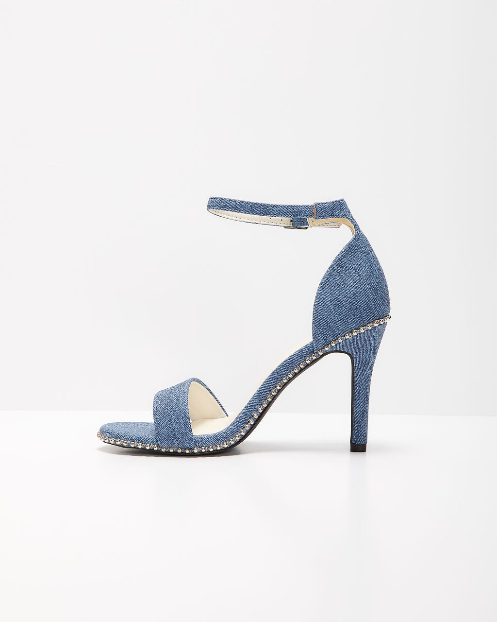 Canna Denim Heels - Denim - SALE sold by Vici