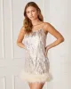 Saydee Sequin Party Mini Dress sold by Vici