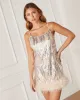 Saydee Sequin Party Mini Dress sold by Vici