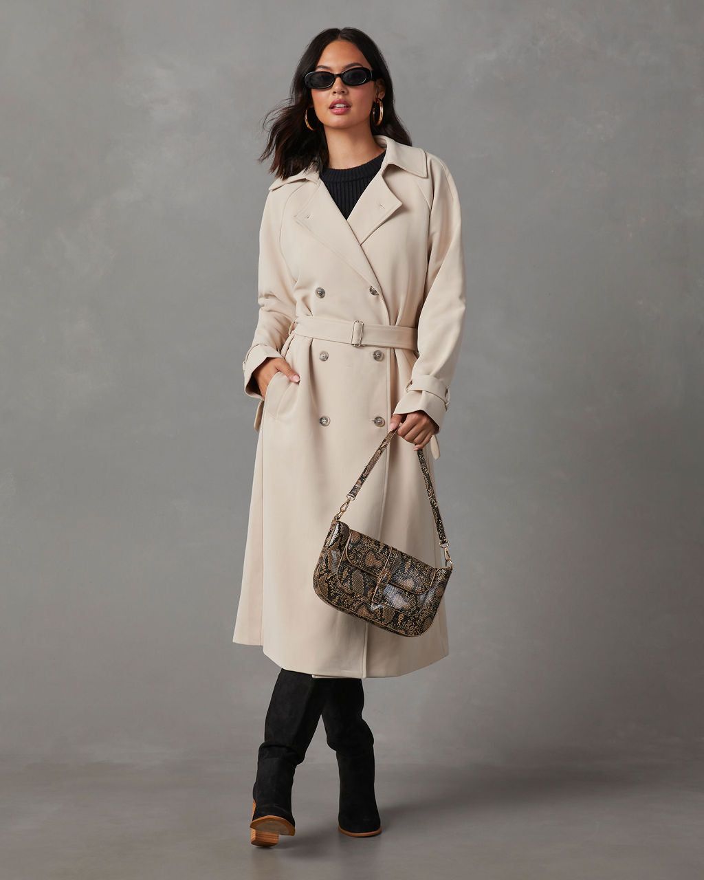 Holmes Trench Coat sold by Vici