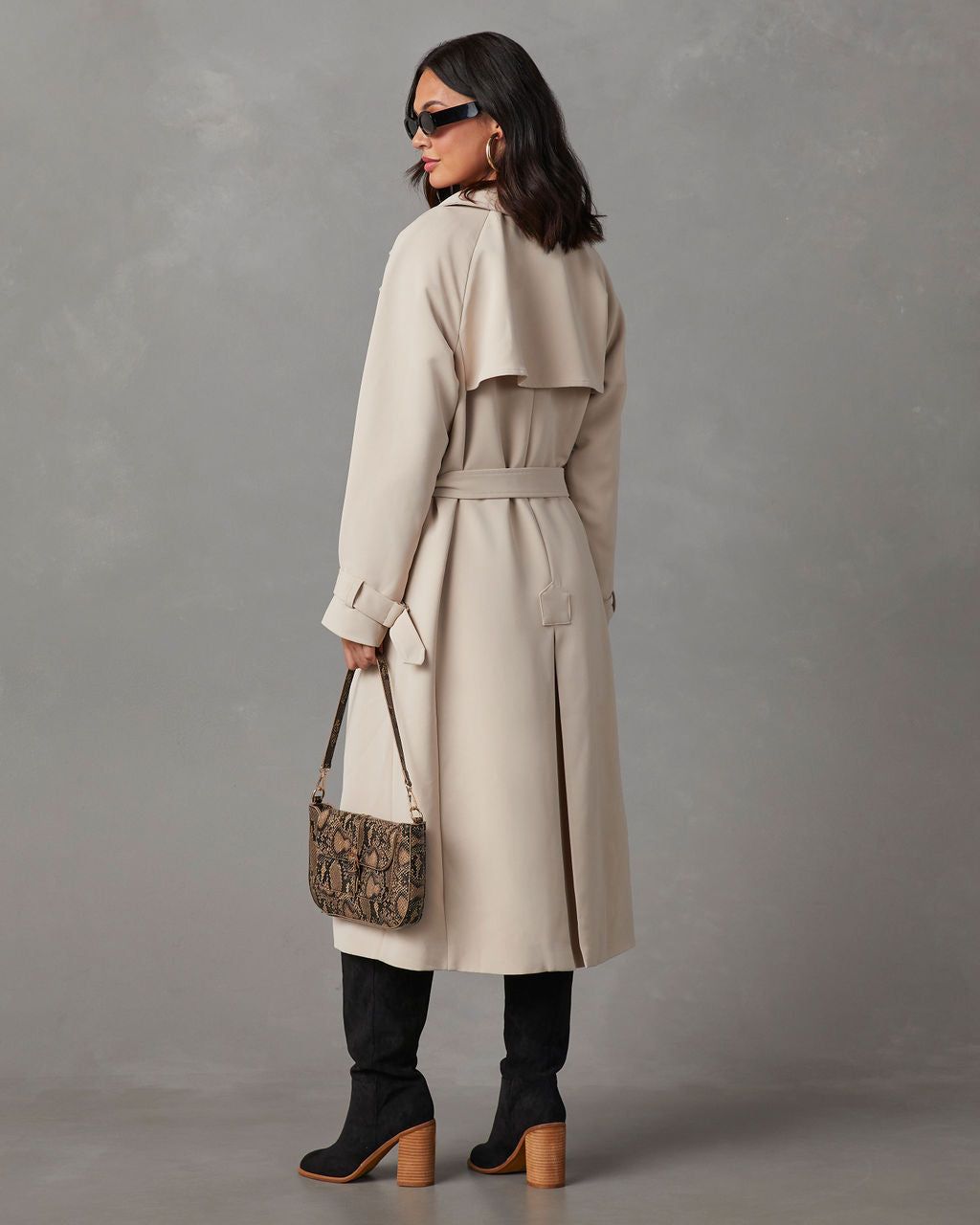 Holmes Trench Coat sold by Vici product image thumbnail 4