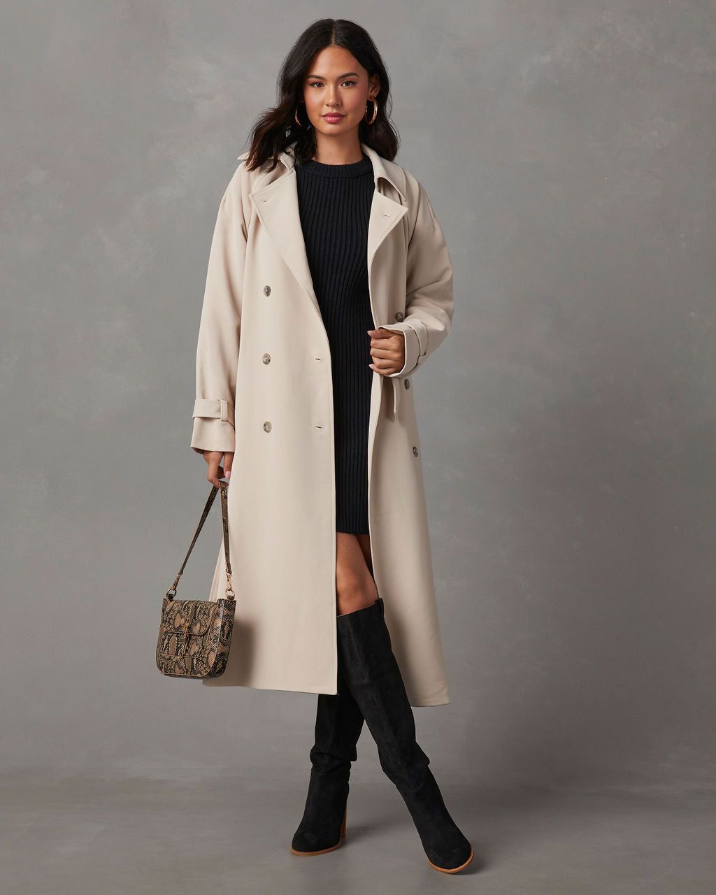 Holmes Trench Coat sold by Vici product image thumbnail 5