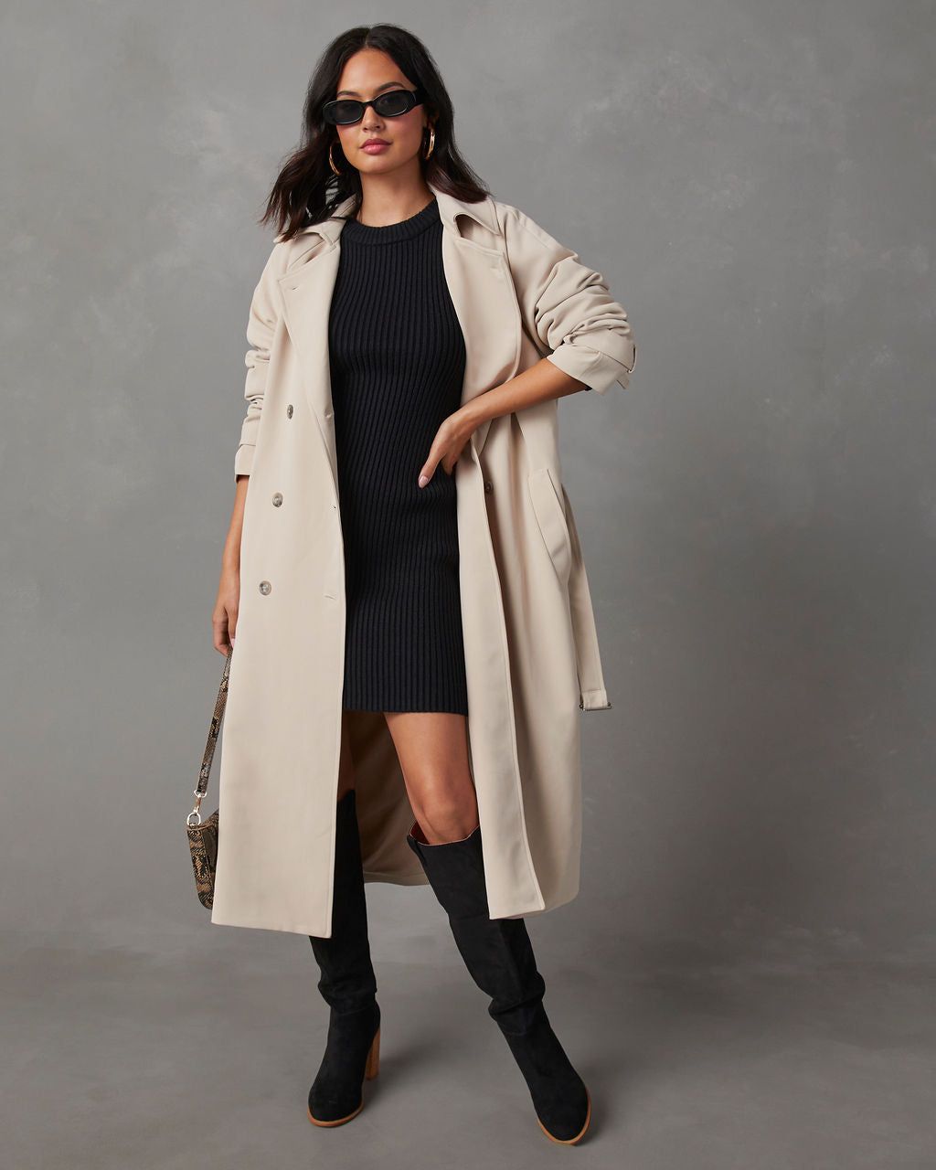 Holmes Trench Coat sold by Vici product image thumbnail 2