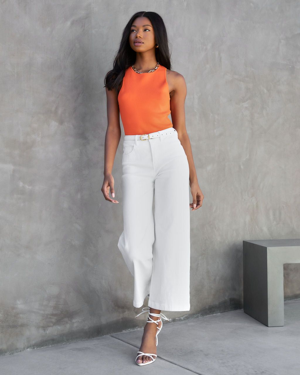 Yolanda Knit Tank sold by Vici product image thumbnail 4