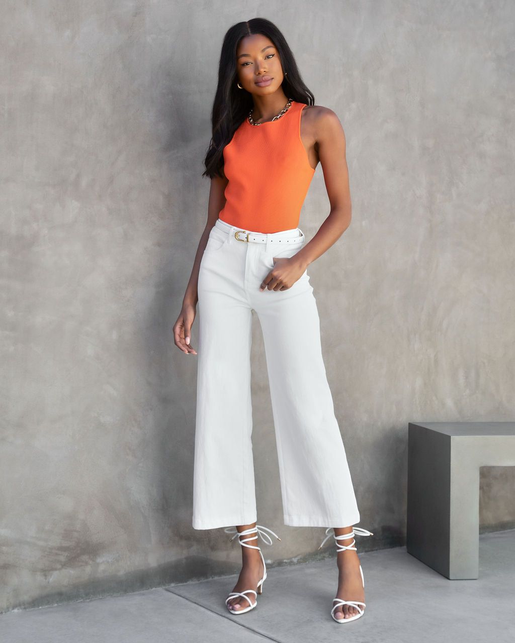 Yolanda Knit Tank sold by Vici product image thumbnail 2