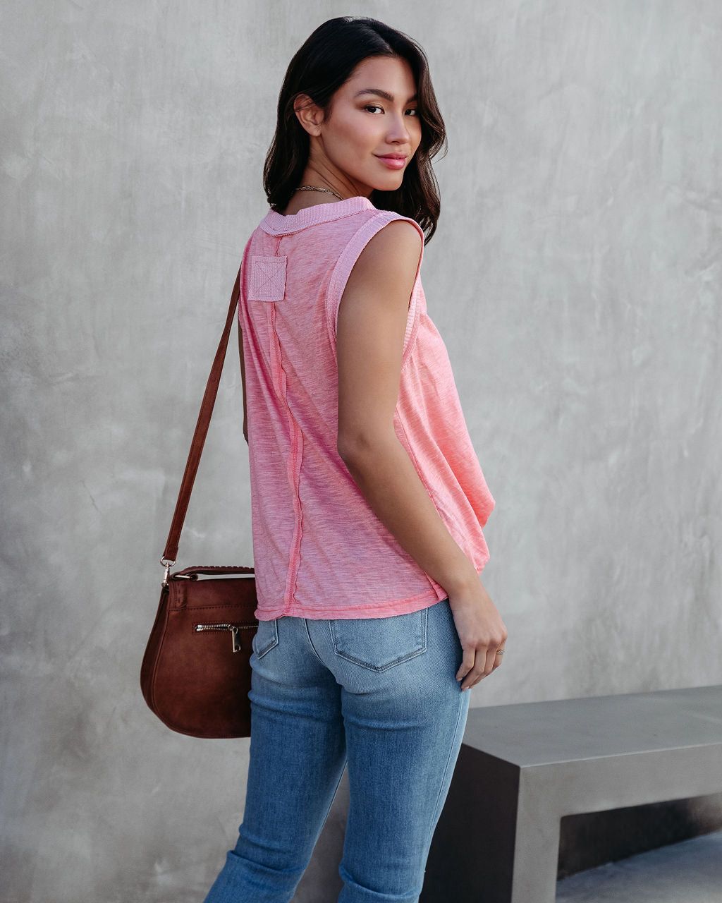Told You So Girl V-Neck Tank sold by Vici product image thumbnail 4