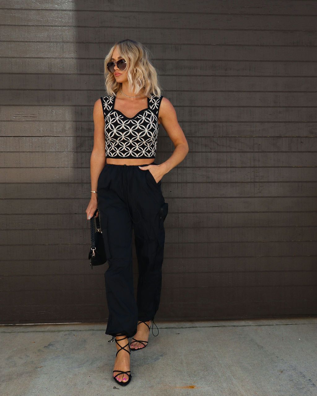 Koraline Knit Sweetheart Neck Top - FINAL SALE sold by Vici product image thumbnail 7