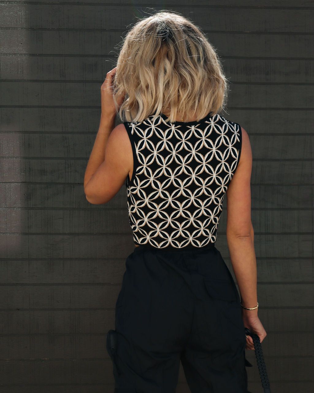 Koraline Knit Sweetheart Neck Top - FINAL SALE sold by Vici product image thumbnail 4