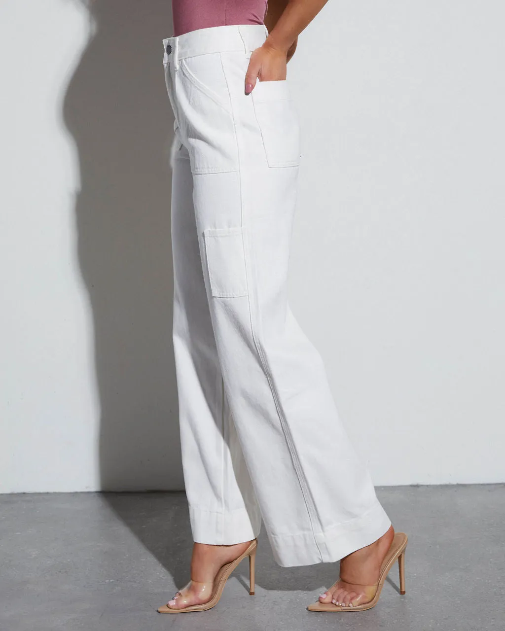 Steiner Wide Leg Jeans sold by Vici product image thumbnail 3