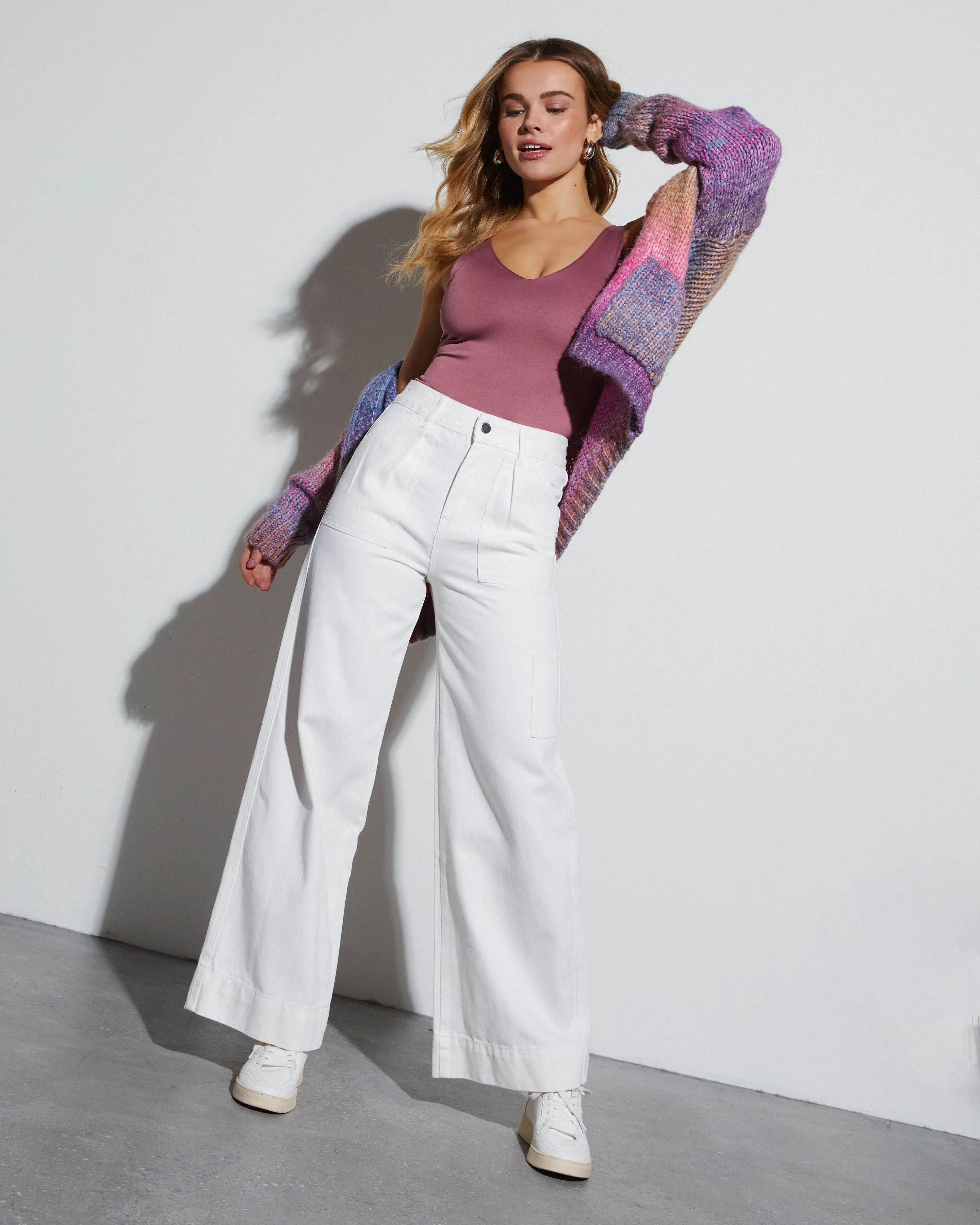 Steiner Wide Leg Jeans sold by Vici product image thumbnail 5