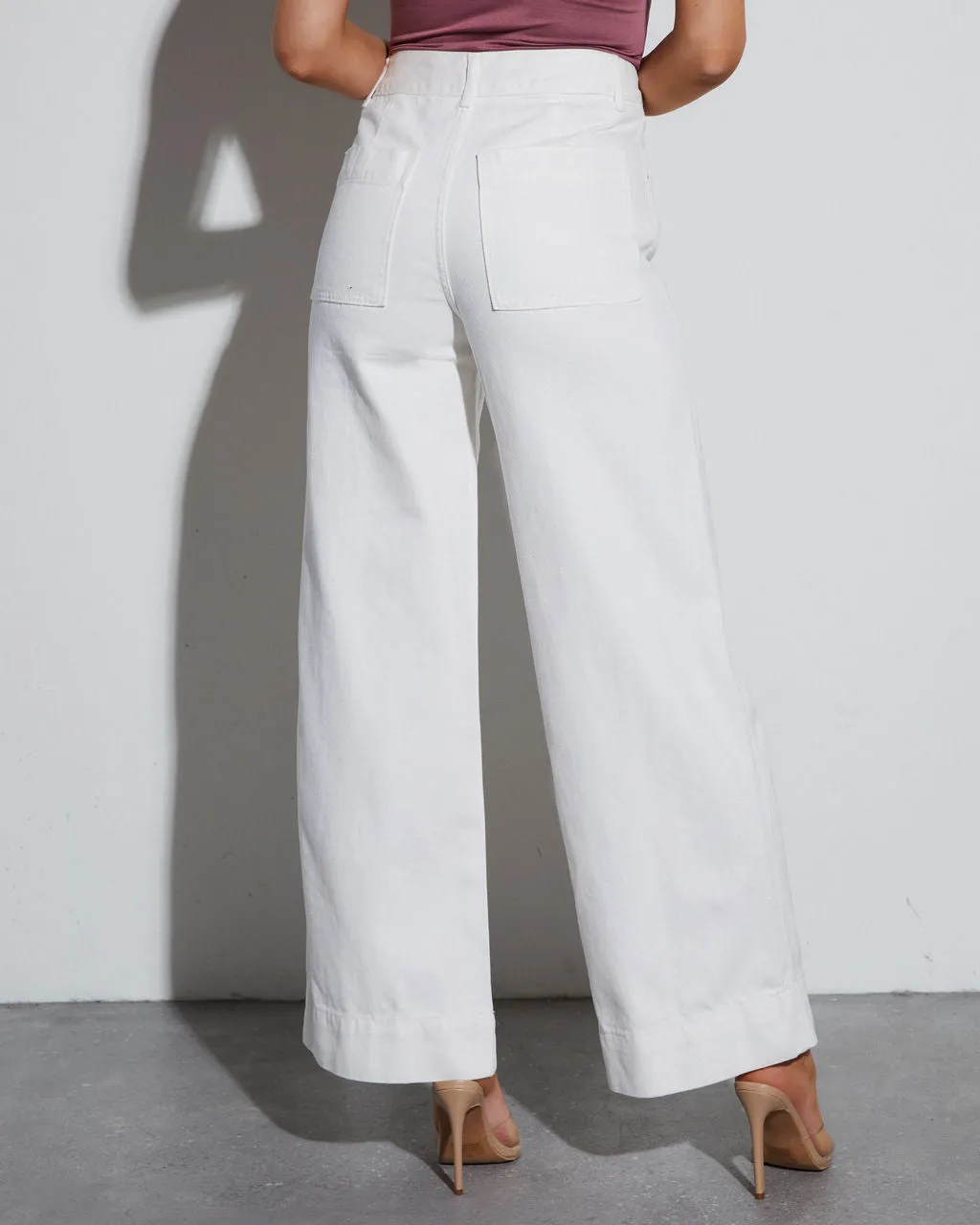 Steiner Wide Leg Jeans sold by Vici product image thumbnail 4