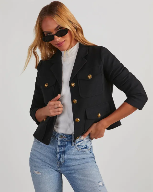Out Til Dawn Jacket sold by Vici