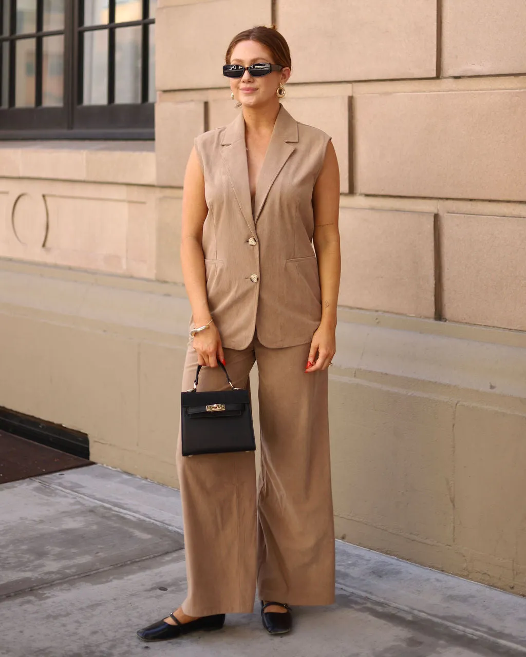 Kayda Corduroy Vest sold by Vici product image thumbnail 2