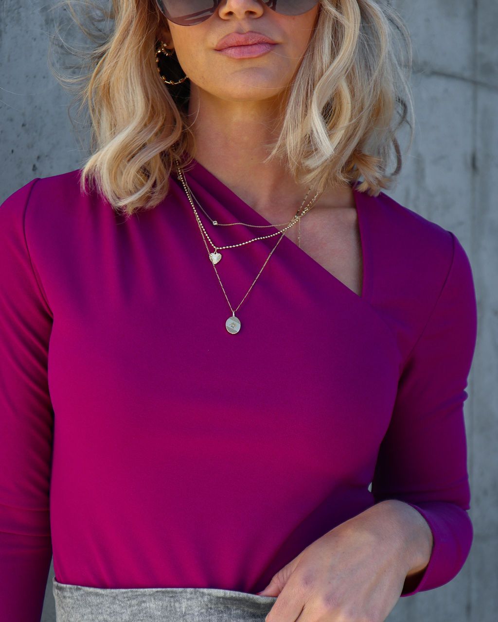 Maureena Cutout Bodysuit sold by Vici product image thumbnail 2