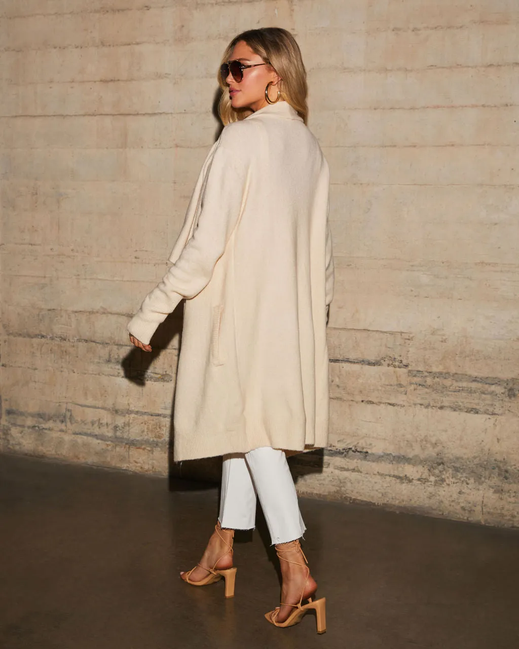 Fireside Pocketed Knit Cardigan sold by Vici product image thumbnail 4