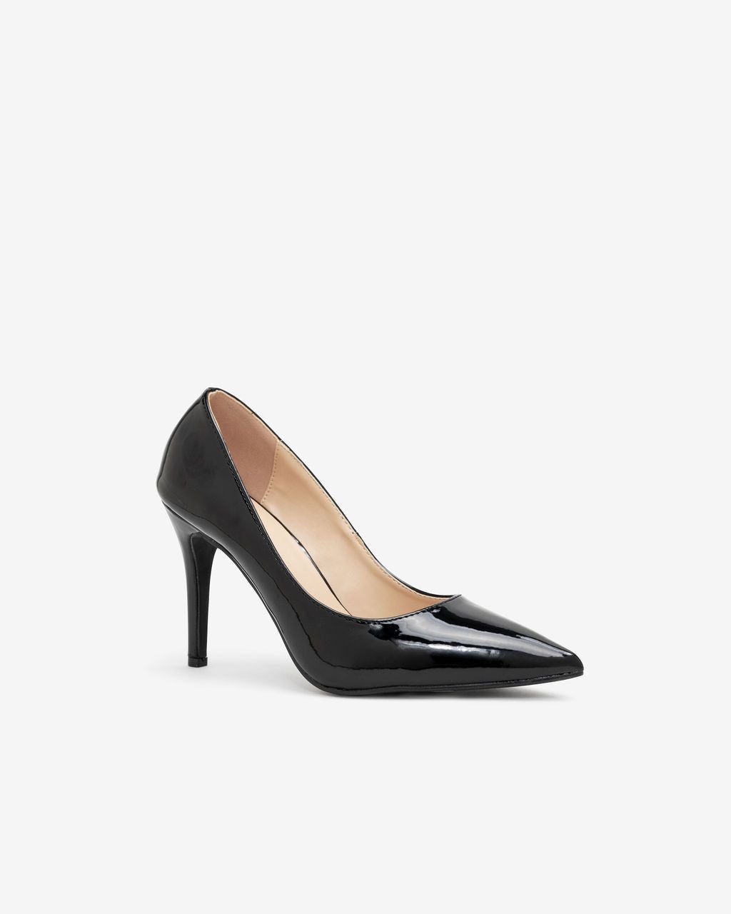 Lavish Patent Leather Pumps - Black - FINAL SALE sold by Vici product image thumbnail 3