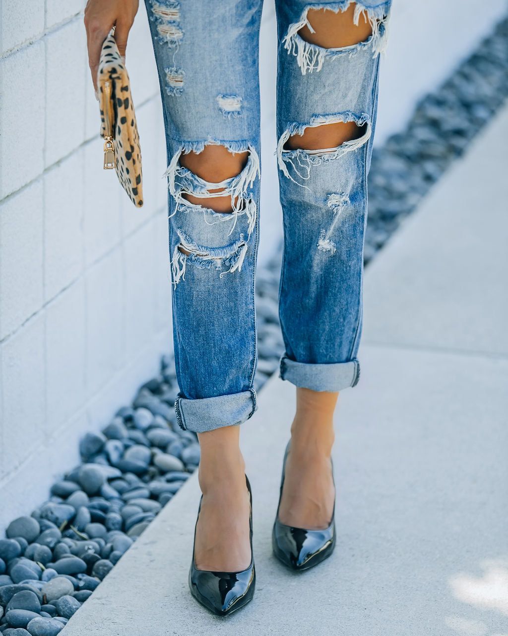 Lavish Patent Leather Pumps - Black - FINAL SALE sold by Vici product image thumbnail 12