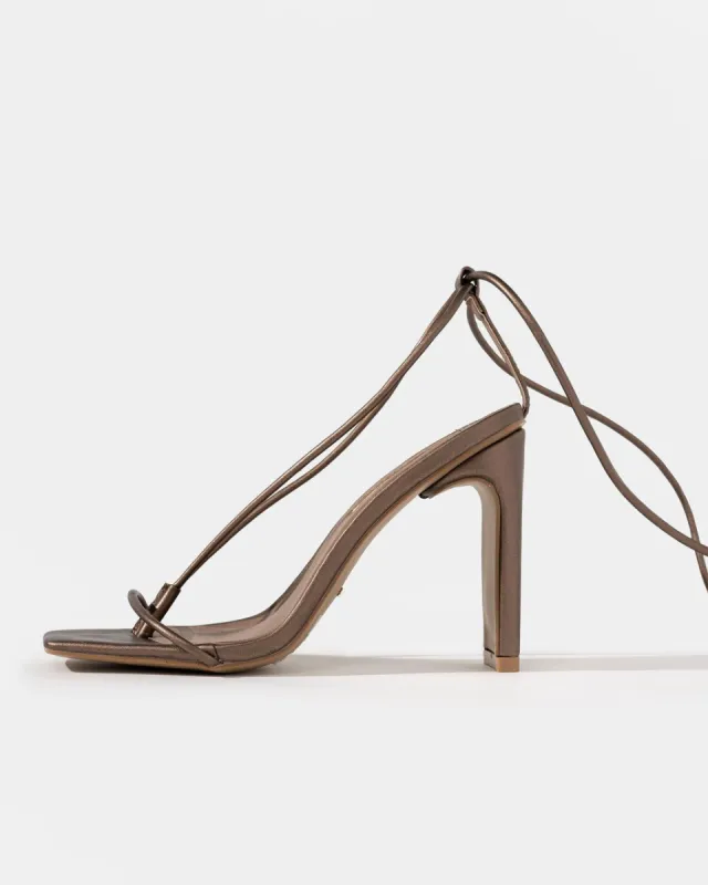 Tala Strappy Heels made by Vici