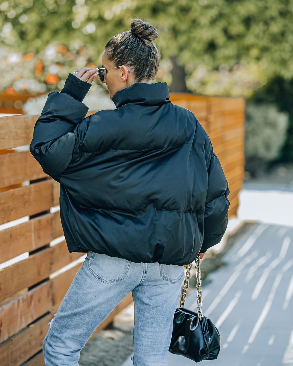Alina Pocketed Puffer Jacket sold by Vici product image thumbnail 2