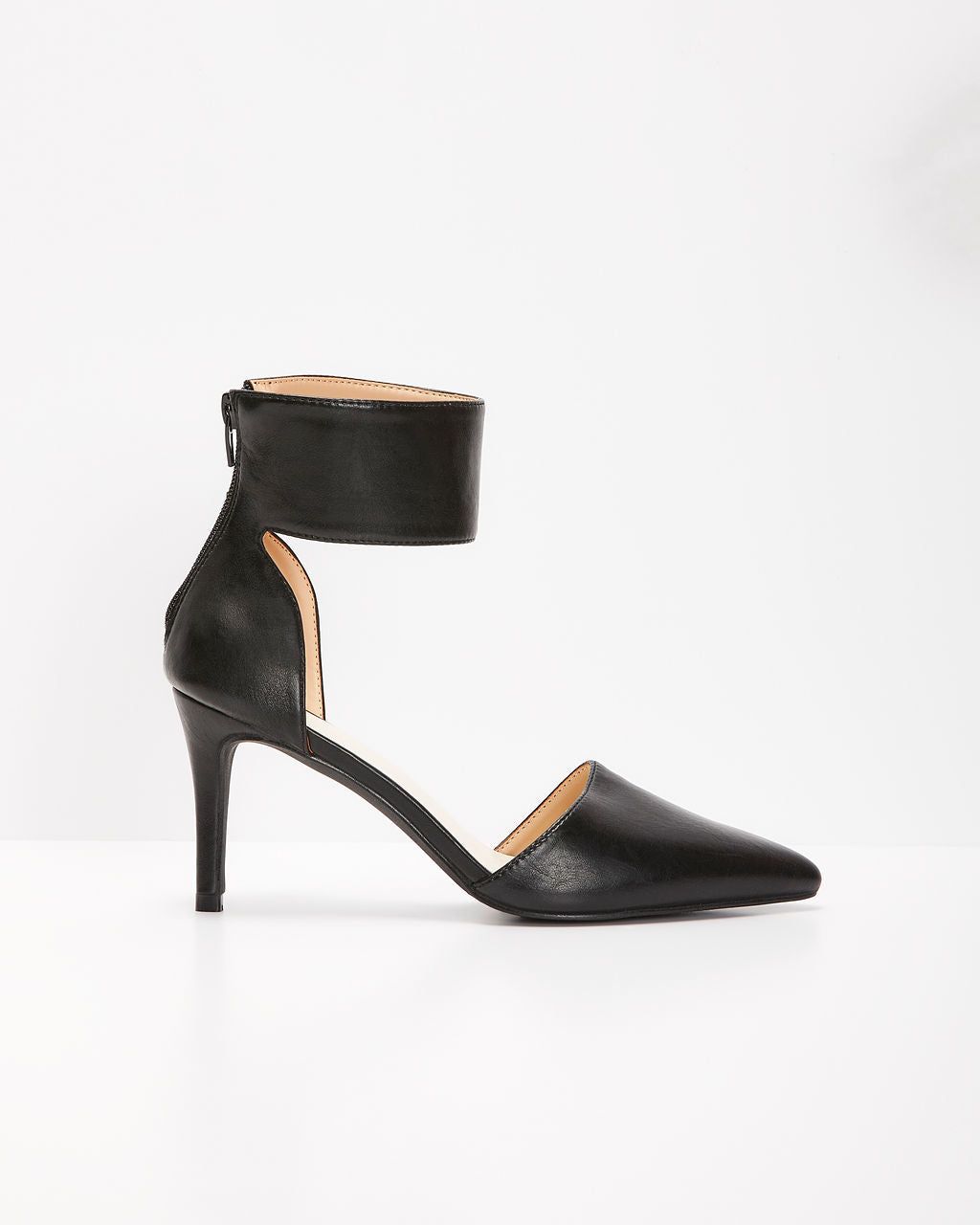 Cardosa Ankle Strap Pumps - Black sold by Vici product image thumbnail 5