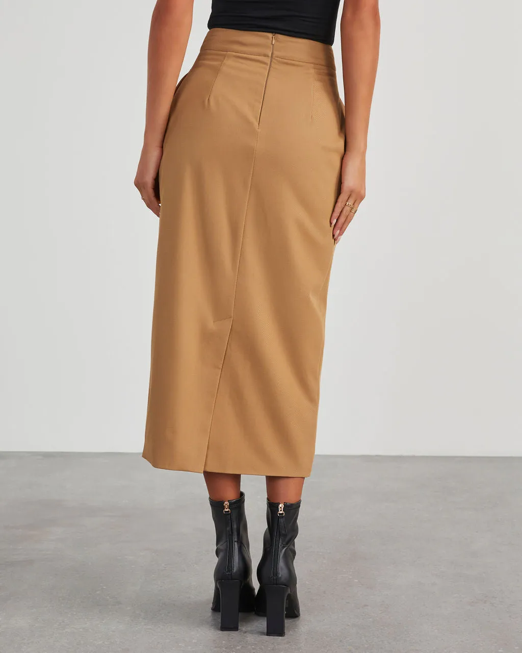 Luxury Views Midi Skirt sold by Vici product image thumbnail 4