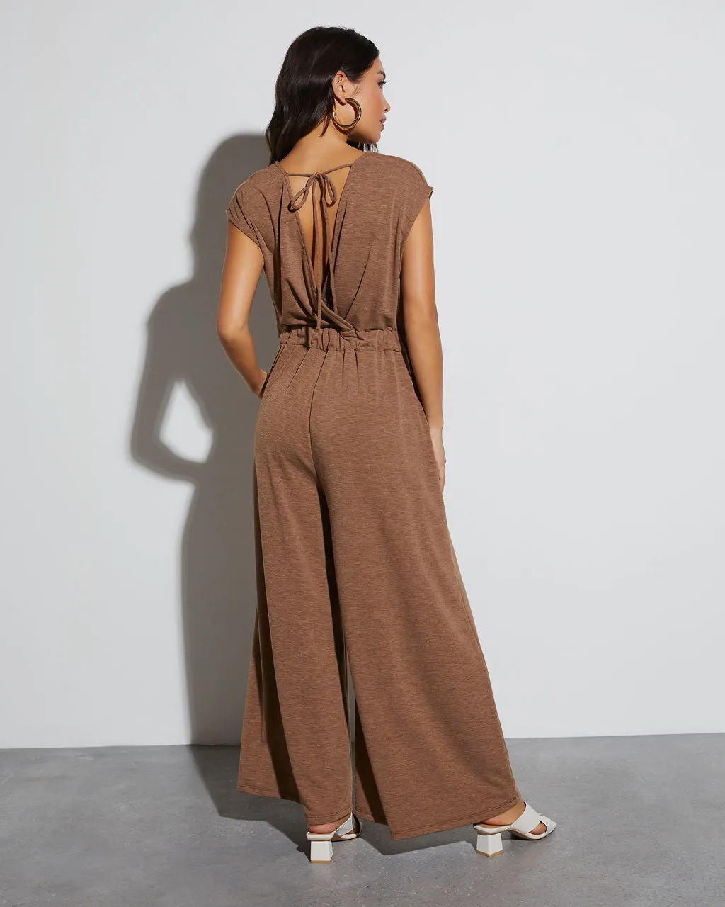 Not What It Seems Pocketed Jumpsuit sold by Vici product image thumbnail 3