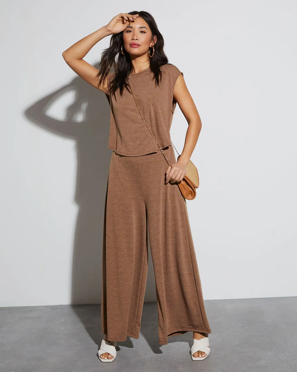 Not What It Seems Pocketed Jumpsuit sold by Vici product image thumbnail 4