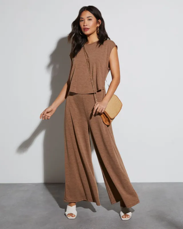 Not What It Seems Pocketed Jumpsuit sold by Vici