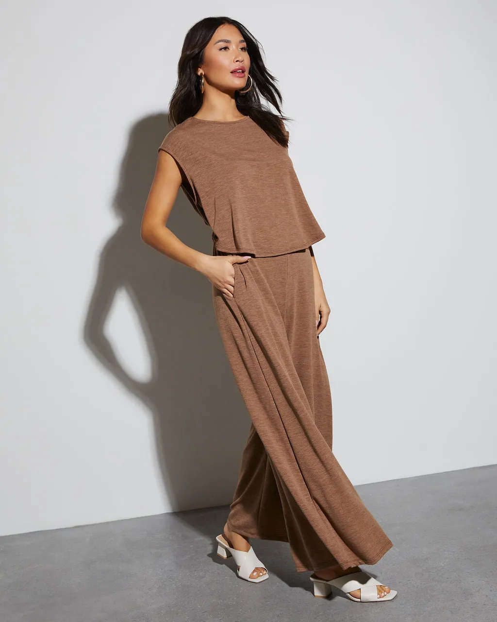 Not What It Seems Pocketed Jumpsuit sold by Vici product image thumbnail 2