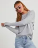 Priscilla Pearl Embellished Sweater sold by Vici
