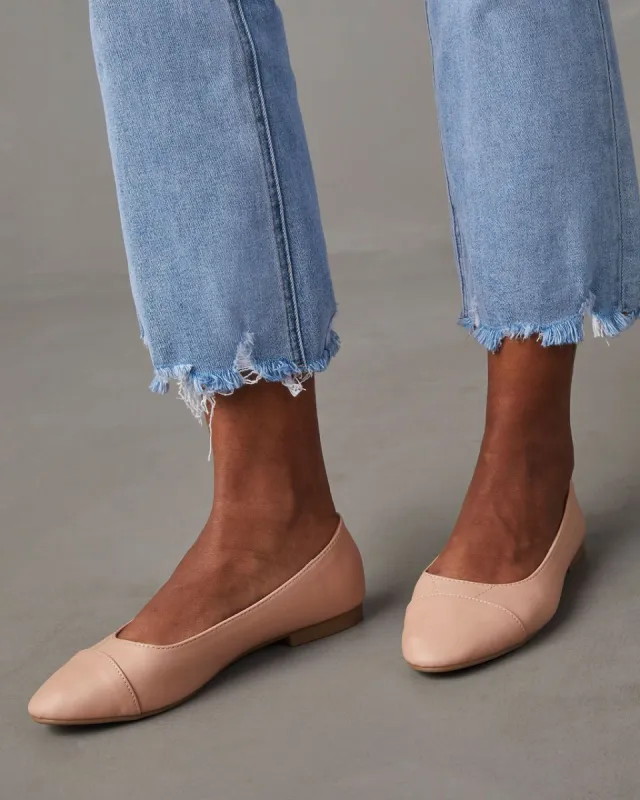 Rinehart Flats - Taupe - SALE sold by Vici
