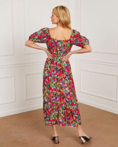 Willa Floral Midi Dress sold by Vici