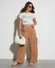 Clarice High Rise Wide Leg Pants sold by Vici
