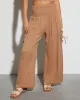 Clarice High Rise Wide Leg Pants sold by Vici