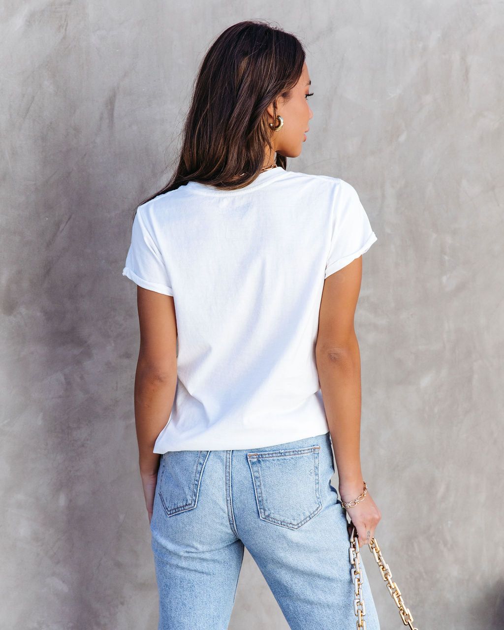 Break It You Buy It Cotton Tee sold by Vici product image thumbnail 4