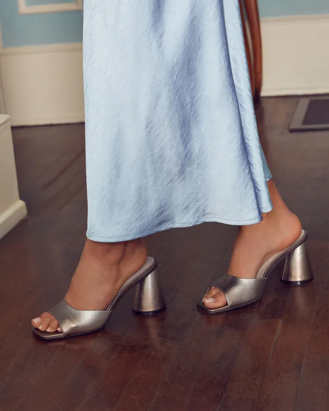 Wanda Open Toe Heels sold by Vici