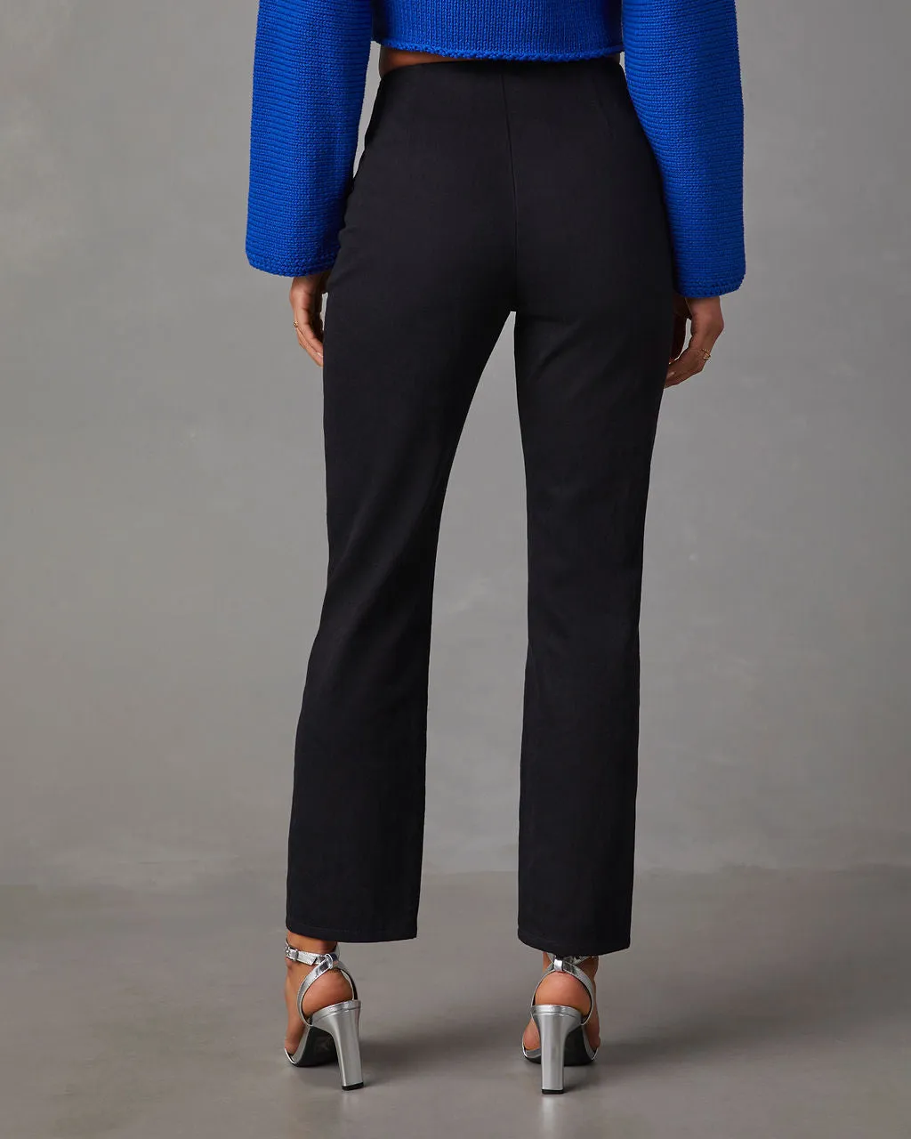 Nicolette Lace Up High Rise Pants sold by Vici product image thumbnail 4