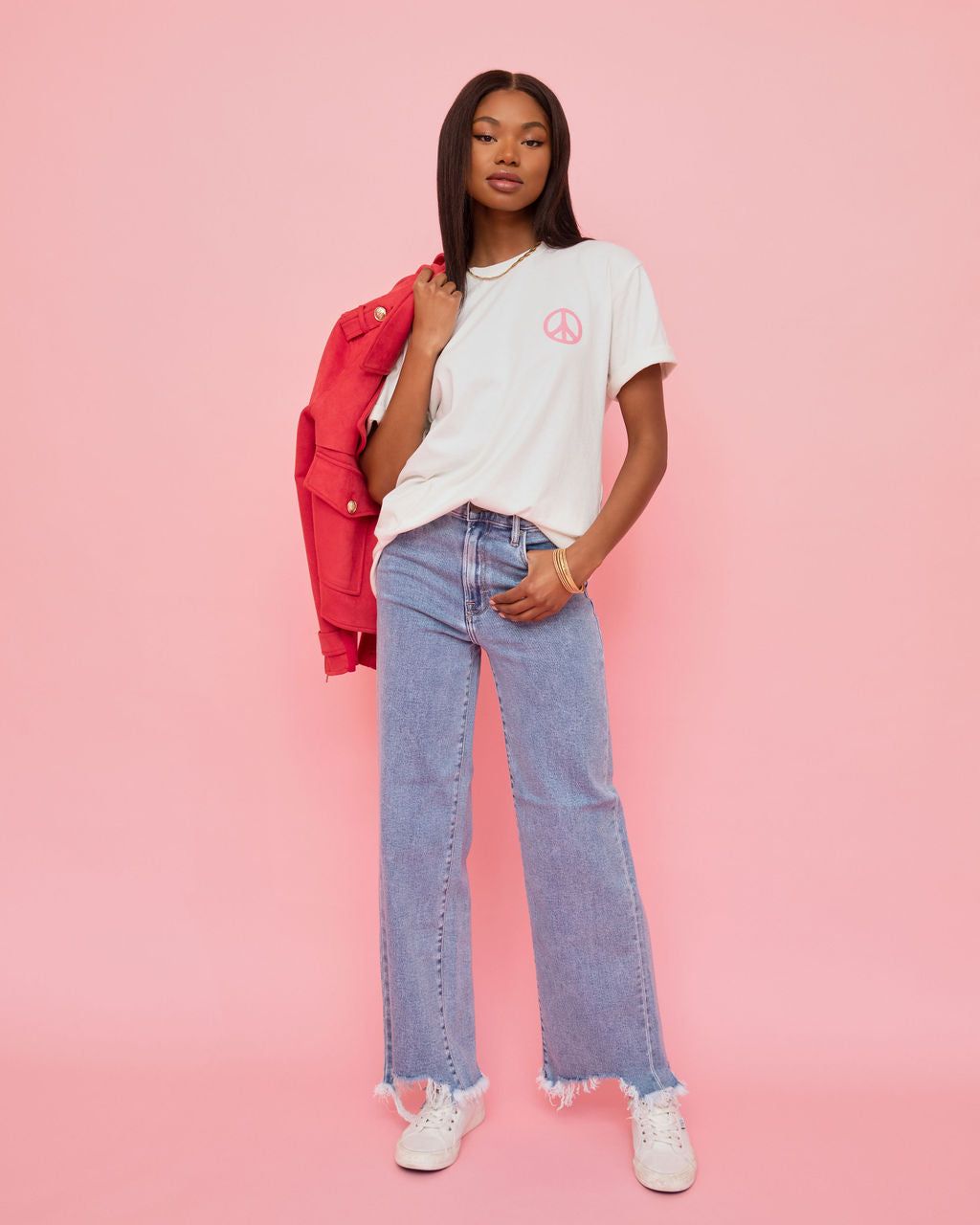 Self Love Club Cotton Tee sold by Vici product image thumbnail 3