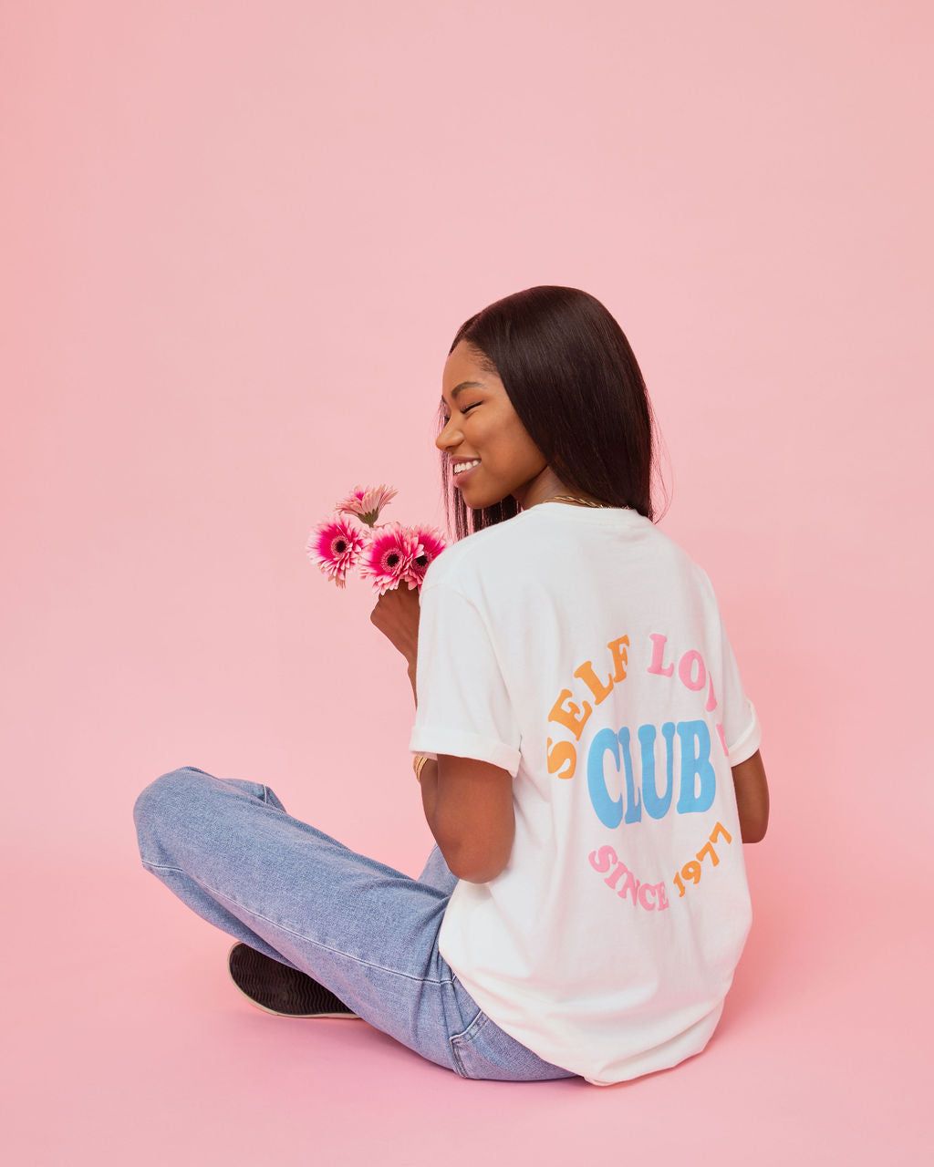 Self Love Club Cotton Tee sold by Vici