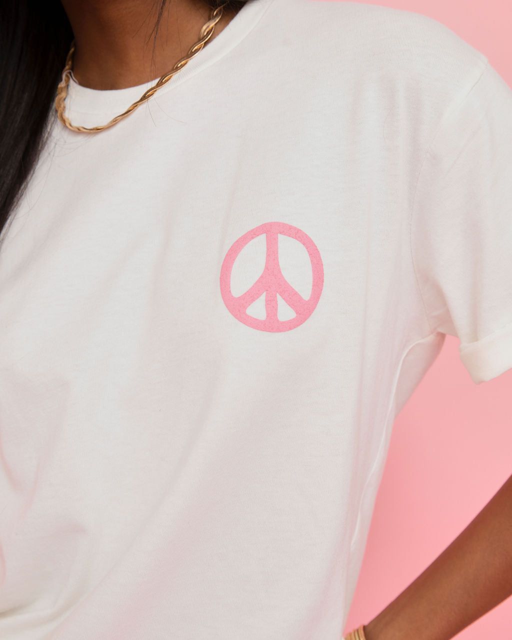 Self Love Club Cotton Tee sold by Vici product image thumbnail 2