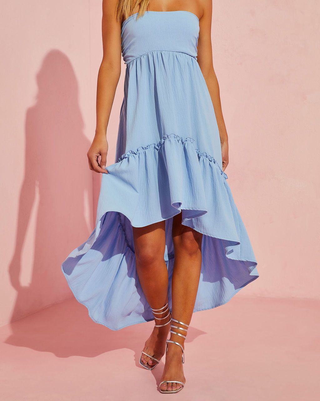 Jorga Strapless Midi Dress sold by Vici product image thumbnail 2