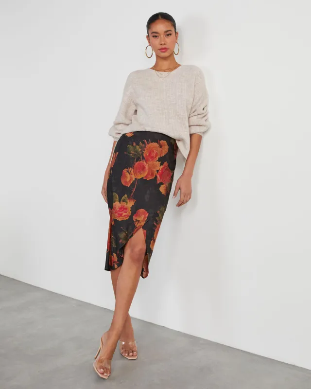 Sunday Morning Feeling Knit Sweater sold by Vici
